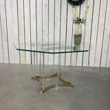 Glass table by Alessandro albrizzi