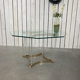Table en verre de Alessandro albrizzi