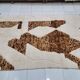 Grand tapis marocain d’atlas sur mesure taille 3/4 m