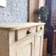 Old Parisian buffet with original patina.