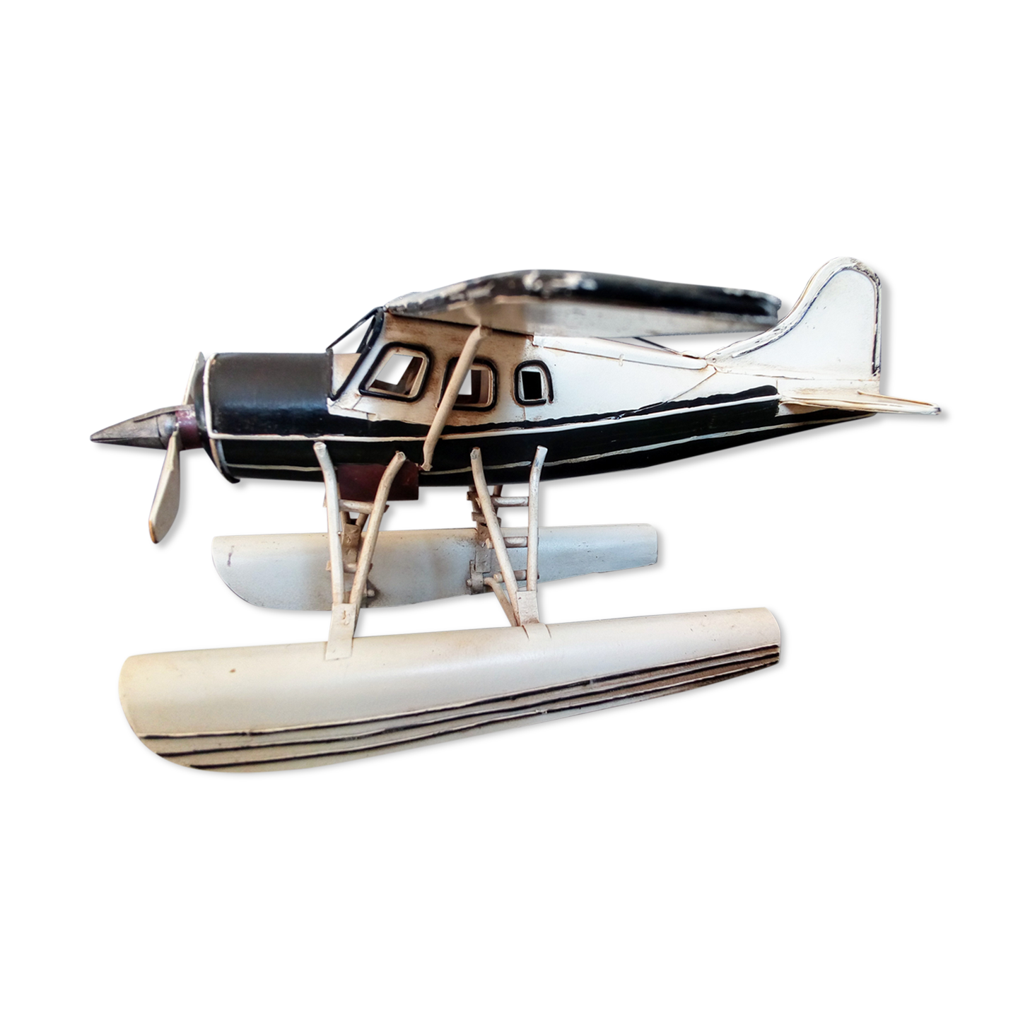 Metal plane