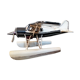 Metal plane