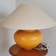Lampe jaune en céramique