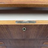 Commode en teck des années 1960, Danemark