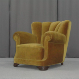 Armchair high back, 1940