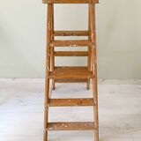 Double painter's stepladder