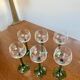 6 verres alsaciens, Roemer à pied vert