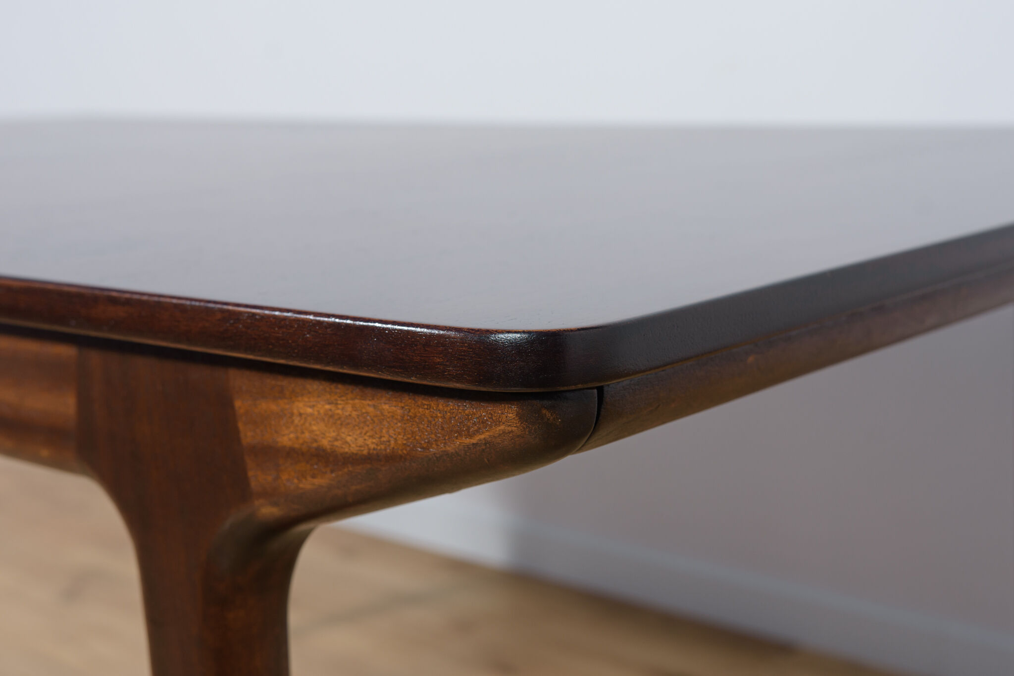 Mid-Century Teak Extendable Dining Table from McIntosh, 1960s