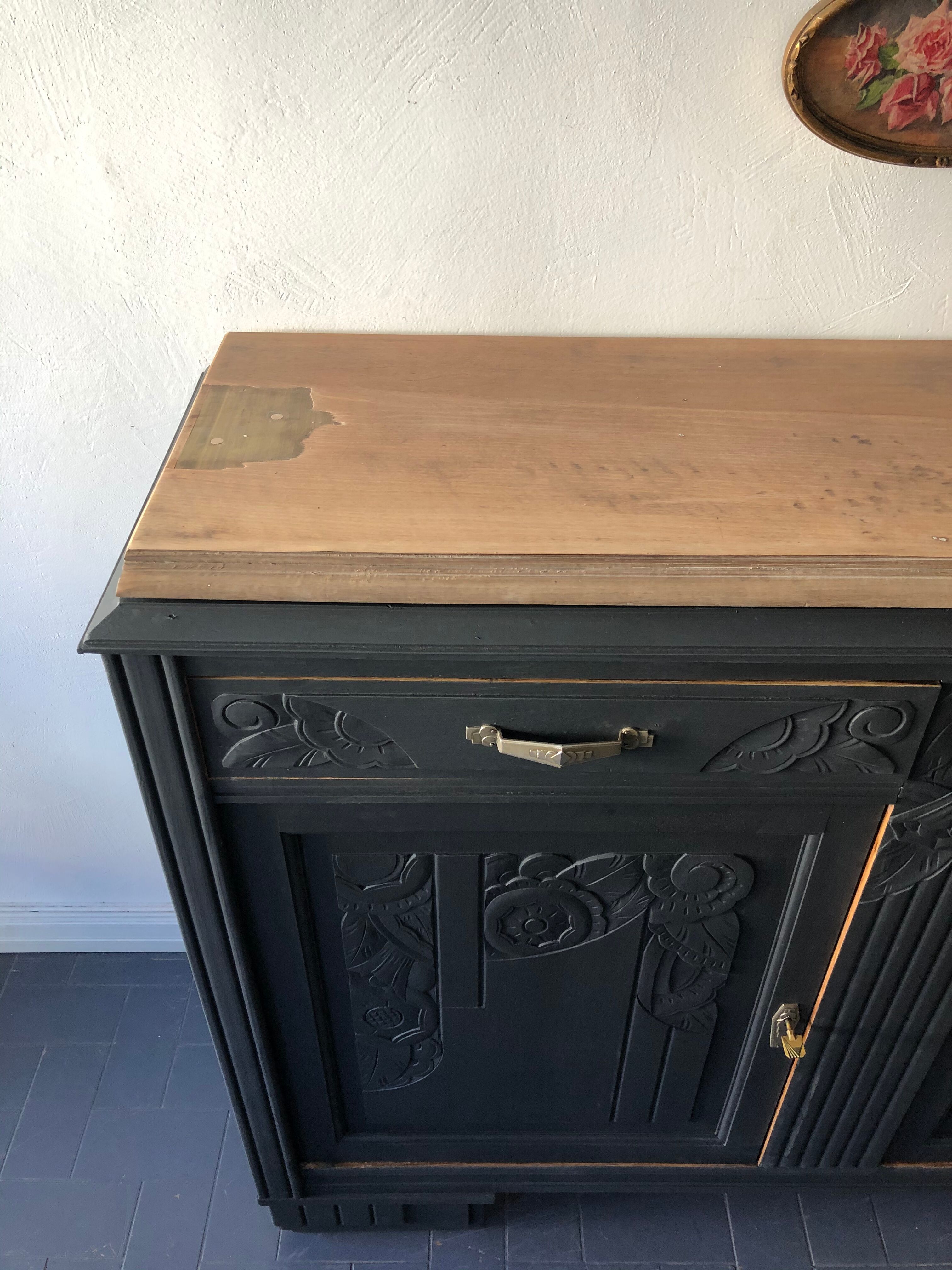 Old buffet, art deco