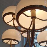 Arteluce pendant light designed by V. Gregotti, L. Meneghetti and G. Stoppino