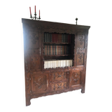 Breton bookcase