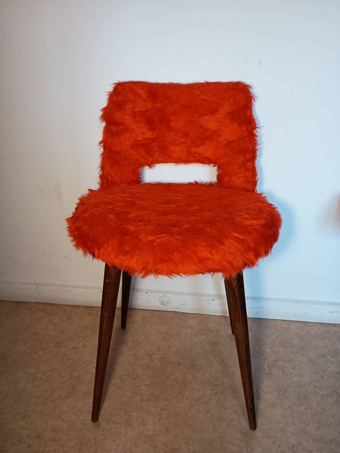Baumann shaggy chair