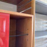 Ladderax modular teak bookcase by Robert Heal