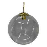 Bubble Glass Pendant by Kamenicky Senov, 1970s