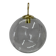 Bubble Glass Pendant by Kamenicky Senov, 1970s