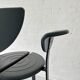 "Luna" bar stool by Gammelgaard & Mathiesen x Bent Krogh, Denmark, 1980s