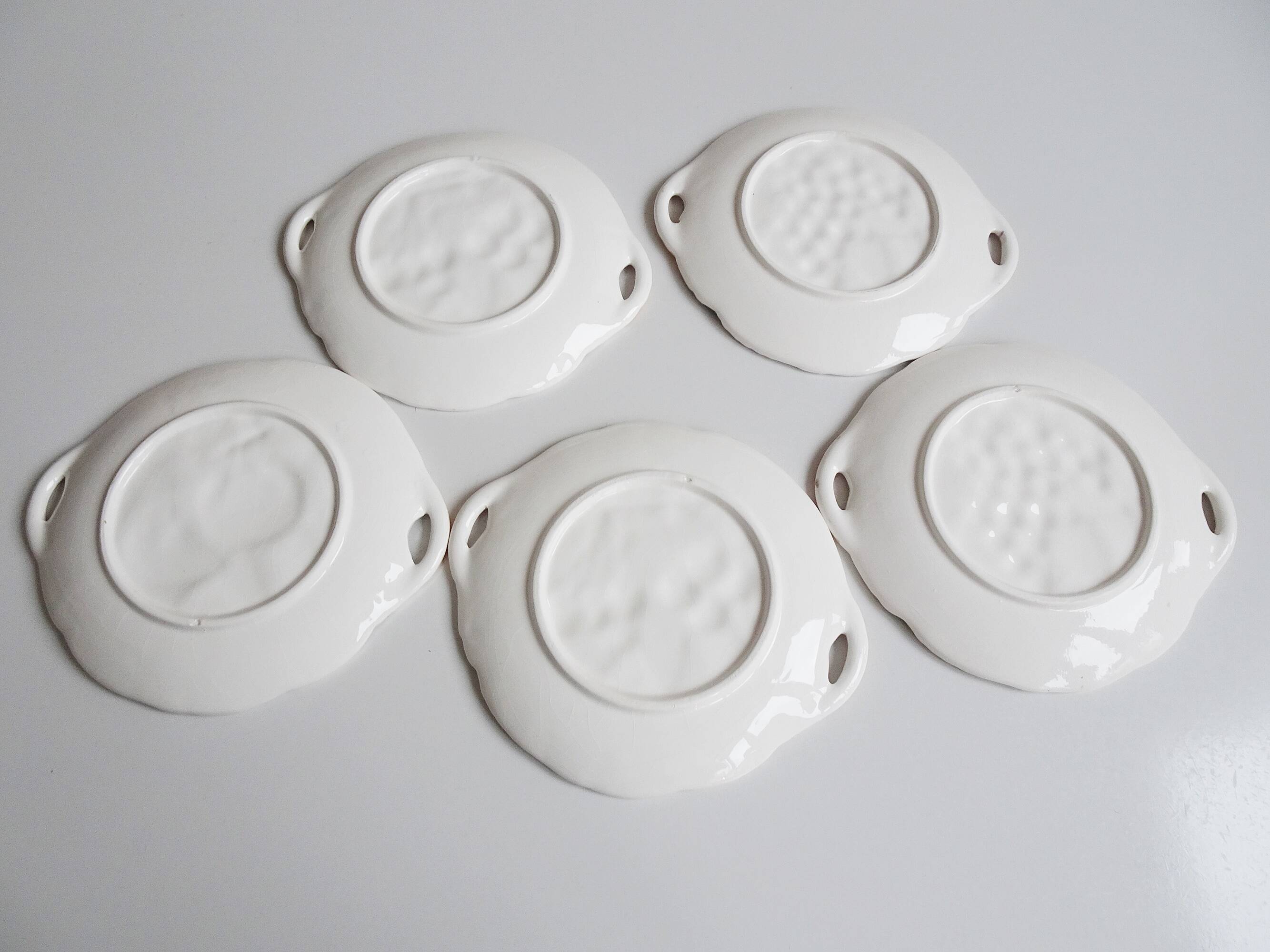 Barbortine dessert plates