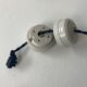 Lot 3 suspensions in vintage opaline