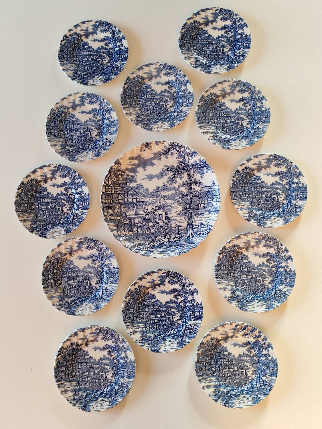 Myott and Meaken Dessert Service