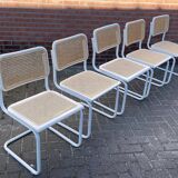 Cesca design chair b32 model in white