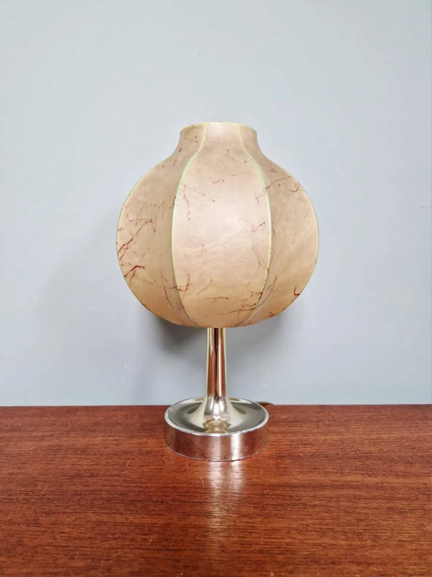 Lampe de table Cocoon, Goldkant Leuchten, 1960