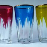 Old coloured glasses