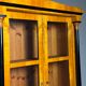 Vitrine Biedermeier allemande du 19e siècle