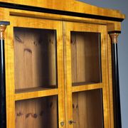 German Biedermeier display cabinet 19th century