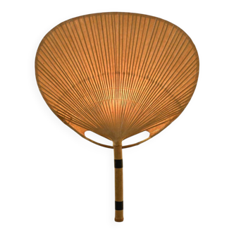 Uchiwa II wall light by Ingo Maurer, Design M, 1973