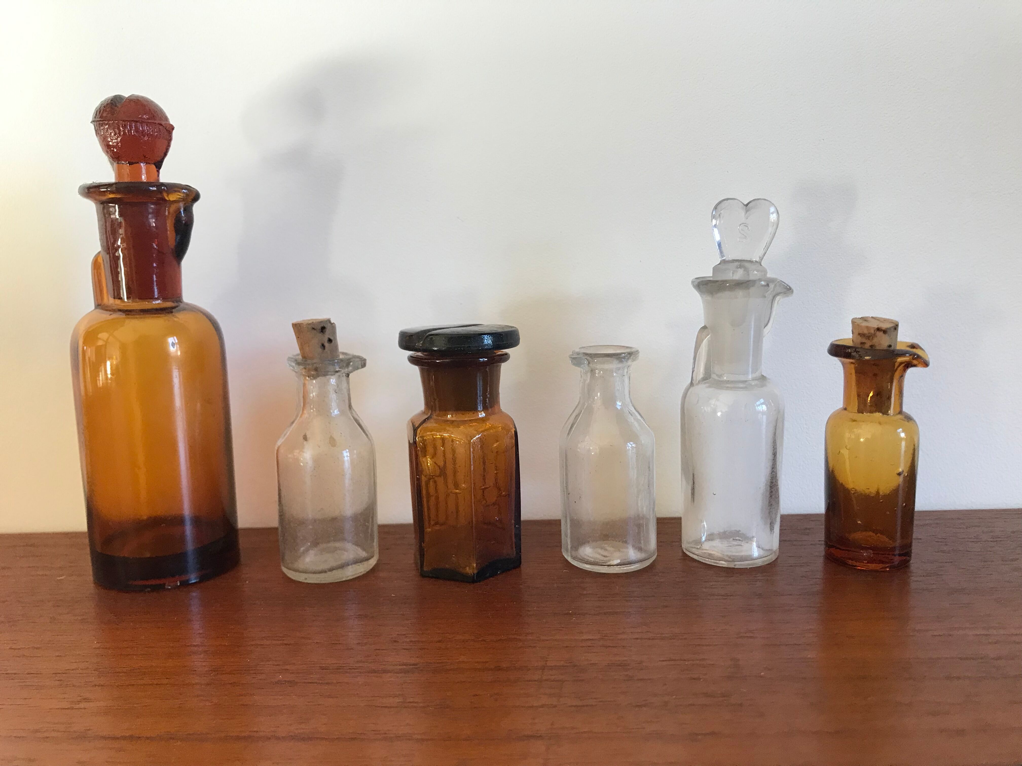Set of 6 vials