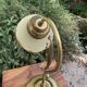 Art Deco revival table lamp