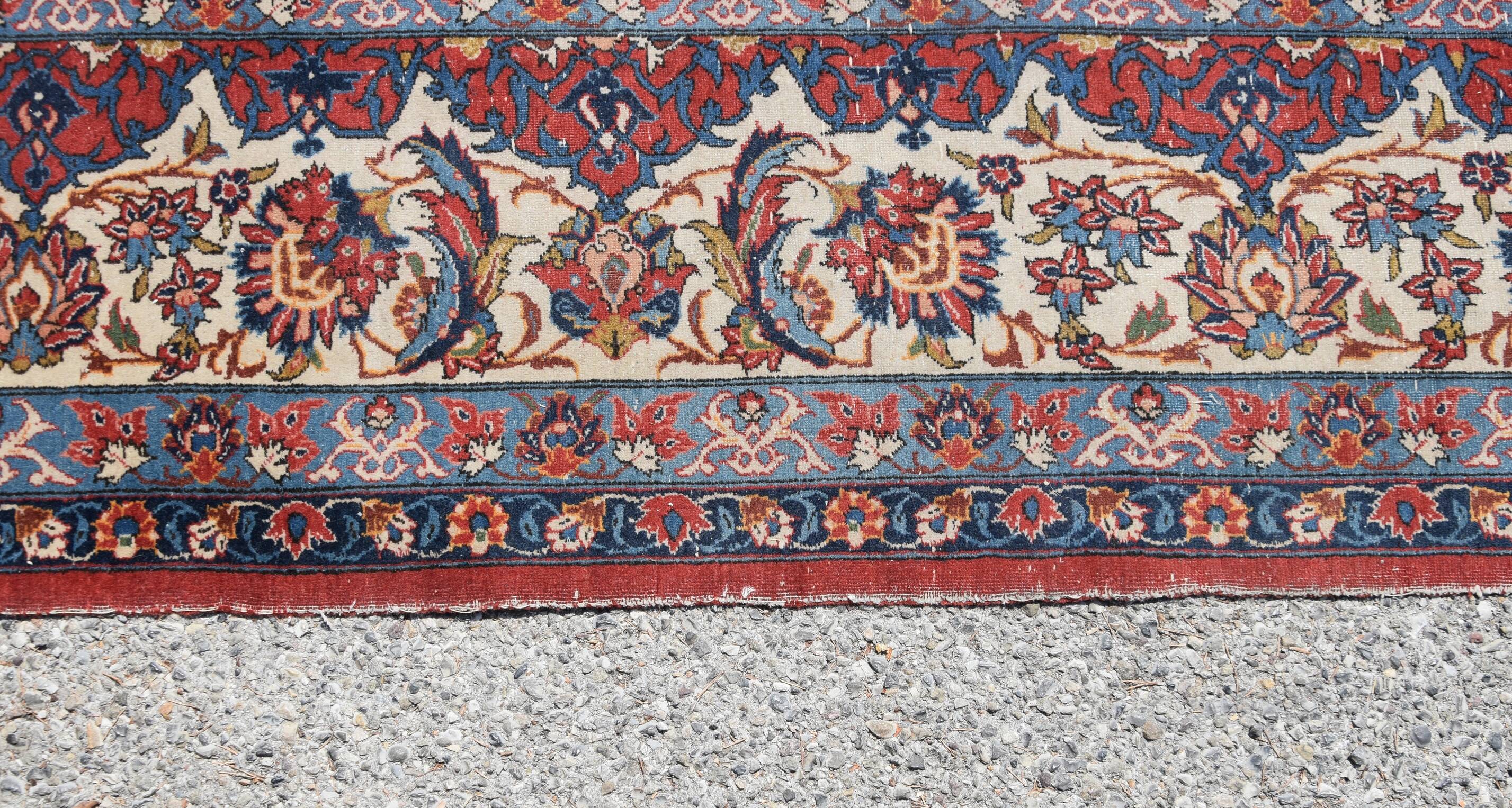 Oriental Rug Iran Isfahan - 2.48 X 3.80 Meters