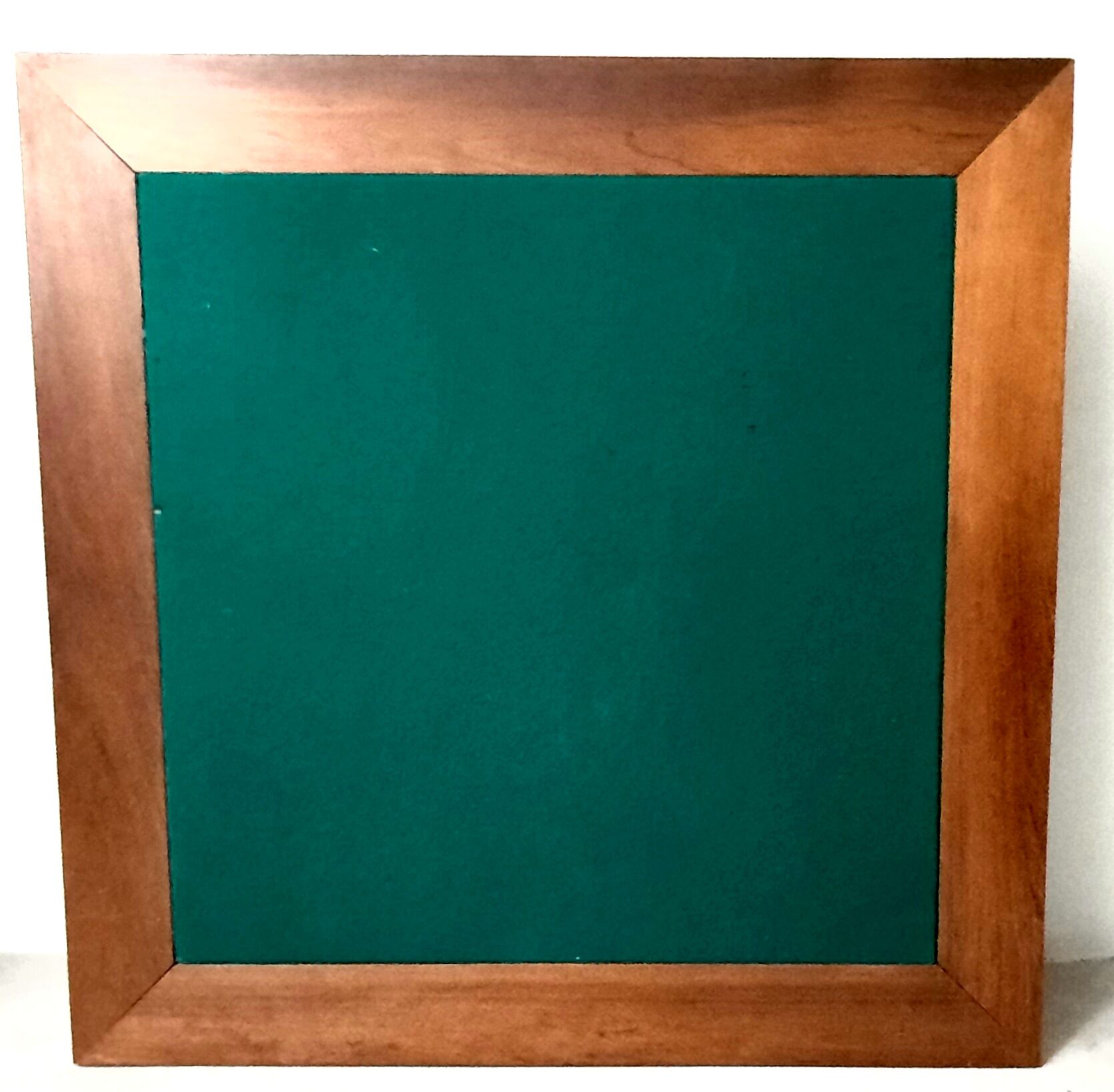 Oak Foldable Games Table - Profiled Compass Feet - Vintage 50s / 60s
