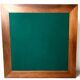 Oak Foldable Games Table - Profiled Compass Feet - Vintage 50s / 60s