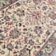 Vintage Beige Grey-Blue Runner Rug