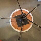Tabouret repose pied pivotant   1970