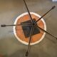 Stool, footrest, swivel 1970