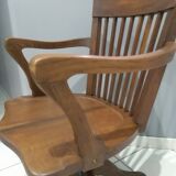 American 1920 office armchair