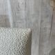 Fauteuil vintage bouclettes