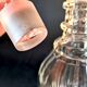 Title: Large Georgian Crystal Decanter – 3-Ring Neck & Stopper