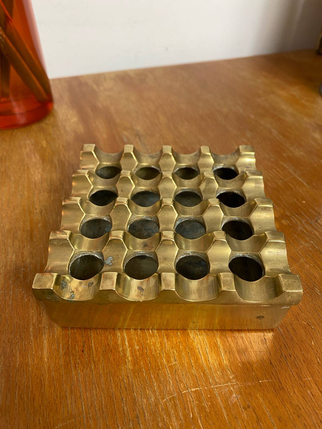 Ultima Beck & Jung Vintage Bronze Ashtray