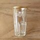 Looza - advertising item - set of 7 vintage fruit juice glasses