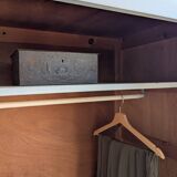 Parisian one-door wardrobe