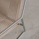 Pair of Mid-Century Danish Steel Armchairs by Henning Flok