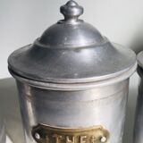 Pots à épices en aluminium