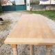Farmhouse table