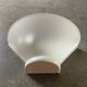 Ghiplen Ghidini wall lamp from the 70s in frosted glass and metal