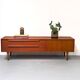 Teak lowboard with drawers from WK Möbel, 1960s