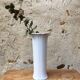 Vase blanc en porcelaine