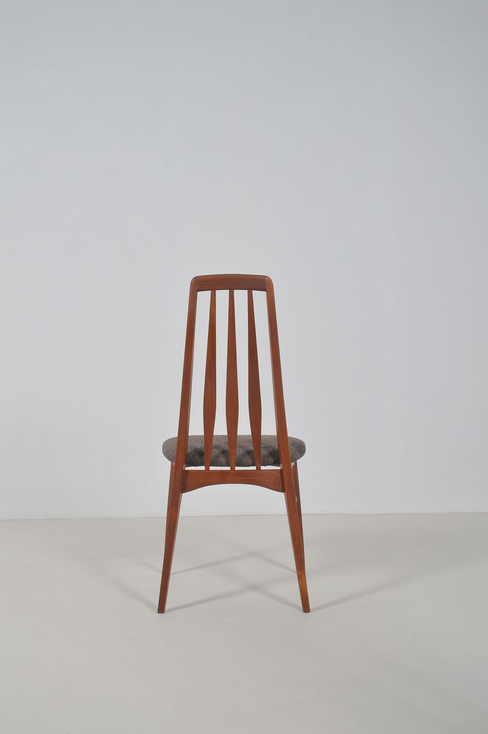 6 Chairs 'Eva' designed by Niels Koefoed, 1960s